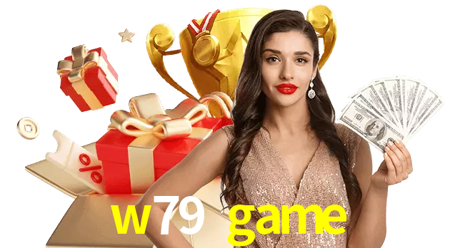 Jogue com dealers reais no w79 game!